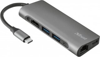 Trust Dalyx Aluminium 7-in-1 USB-C Multiport (23331) USB Hub kullananlar yorumlar